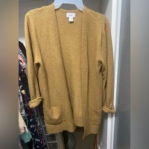 Old navy tan cardigan
